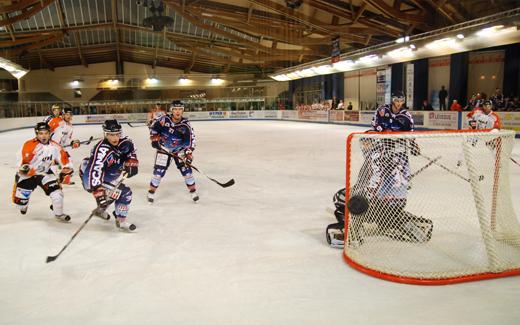 Photo hockey Coupe de la Ligue ARCHIVES - CDL 1/8 - 2me journe : Angers  vs Tours  - Copie sans faute ou presque pour les Ducs