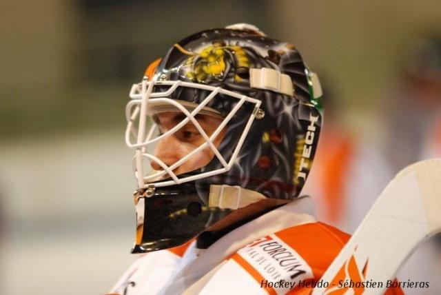 Photo hockey Coupe de la Ligue ARCHIVES - CDL 1/8 - 2me journe : Angers  vs Tours  - Copie sans faute ou presque pour les Ducs