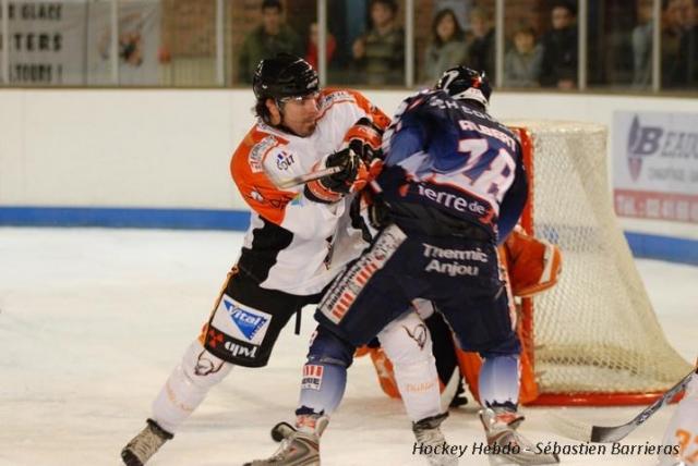 Photo hockey Coupe de la Ligue ARCHIVES - CDL 1/8 - 2me journe : Angers  vs Tours  - Copie sans faute ou presque pour les Ducs