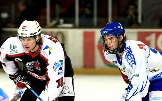 Photo hockey Coupe de la Ligue ARCHIVES - CDL 1/8 - 2me journe : Brianon  vs Gap  -  Brianon vs Gap en images