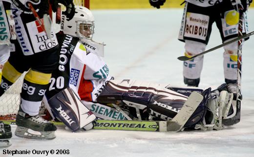 Photo hockey Coupe de la Ligue ARCHIVES - CDL 1/8 - 2me journe : Rouen vs Caen  - Les Dragons sans se forcer ...