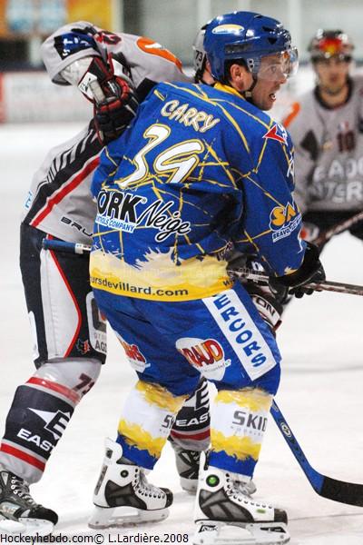 Photo hockey Coupe de la Ligue ARCHIVES - CDL 1/8 - 2me journe : Villard-de-Lans vs Grenoble  - Vingt minutes pour Grenoble...