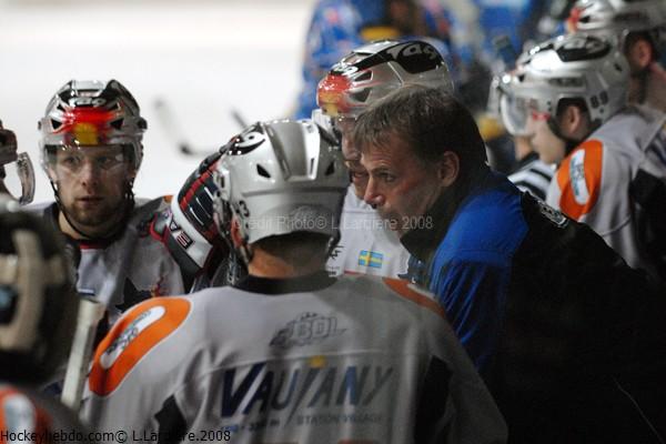 Photo hockey Coupe de la Ligue ARCHIVES - CDL 1/8 - 2me journe : Villard-de-Lans vs Grenoble  - Vingt minutes pour Grenoble...