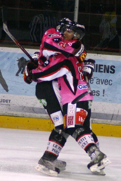 Photo hockey Coupe de la Ligue ARCHIVES - CDL 1/8 - 3me journe : Amiens  vs Strasbourg  - Une victoire tranquille