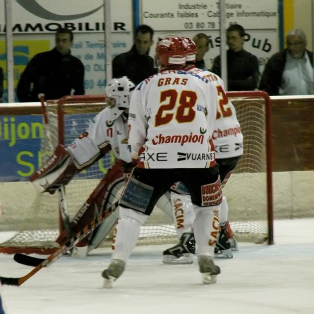 Photo hockey Coupe de la Ligue ARCHIVES - CDL 1/8 - 3me journe : Dijon  vs Morzine-Avoriaz - Leon de ralisme...