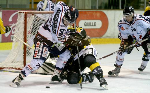 Photo hockey Coupe de la Ligue ARCHIVES - CDL 1/8 - 3me journe : Rouen vs Angers  - Un coup de jeunesse