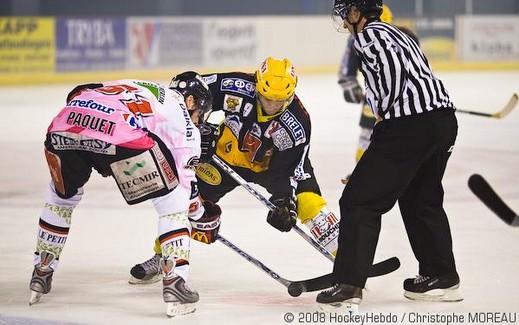 Photo hockey Coupe de la Ligue ARCHIVES - CDL 1/8 - 4me journe : Strasbourg  vs Amiens  - Satisfactions des deux cts