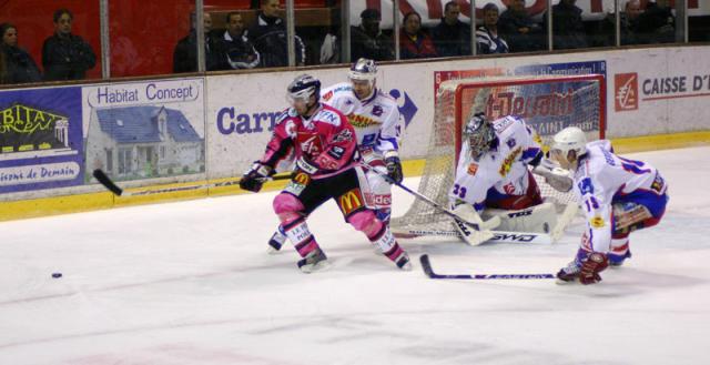 Photo hockey Coupe de la Ligue ARCHIVES - CDL 1/8 - 5me journe : Amiens  vs Epinal  - Non match Aminois