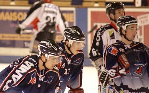 Photo hockey Coupe de la Ligue ARCHIVES - CDL 1/8 - 5me journe : Angers  vs Caen  - La revanche...