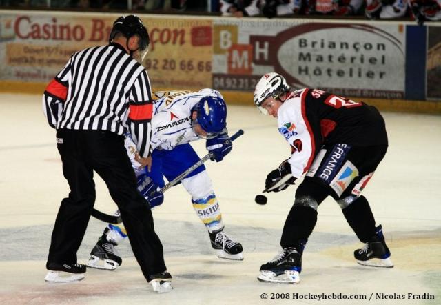 Photo hockey Coupe de la Ligue ARCHIVES - CDL 1/8 - 5me journe : Brianon  vs Villard-de-Lans - Brianon en route pour les quarts