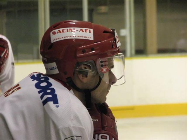 Photo hockey Coupe de la Ligue ARCHIVES - CDL 1/8 - 5me journe : Chamonix  vs Morzine-Avoriaz - Les Chamois retombent dans leurs travers