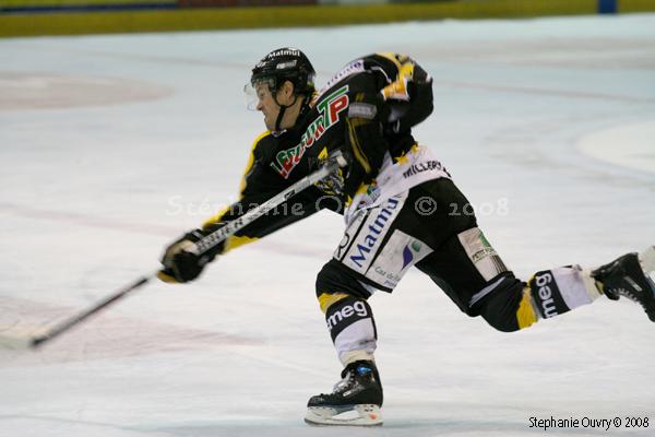 Photo hockey Coupe de la Ligue ARCHIVES - CDL 1/8 - 5me journe : Rouen vs Tours  - Les Tours de passe-passe du Dragon