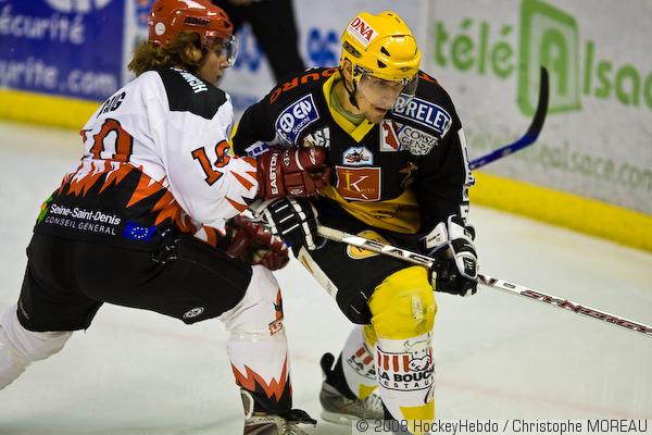Photo hockey Coupe de la Ligue ARCHIVES - CDL 1/8 - 5me journe : Strasbourg  vs Neuilly/Marne - A nouveau dans le bon sens