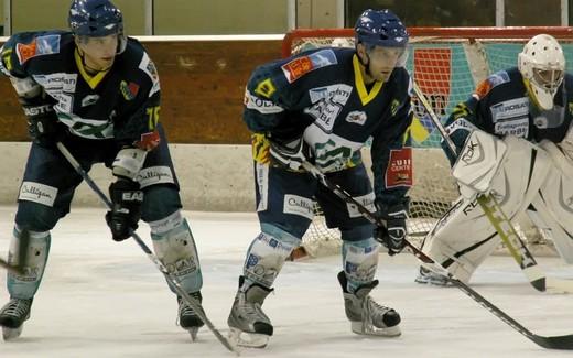 Photo hockey Coupe de la Ligue ARCHIVES - CDL 1/8 - 6me journe : Dijon  vs Chamonix  - Reportage Photos : Dijon / Chamonix