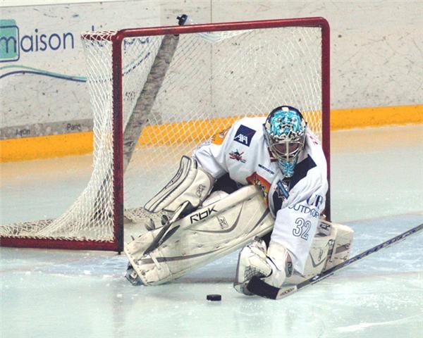 Photo hockey Coupe de la Ligue ARCHIVES - CDL 1/8 - 6me journe : Morzine-Avoriaz vs Mont-Blanc - A bout de souffle