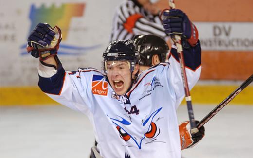 Photo hockey Coupe de la Ligue ARCHIVES - CDL 1/8 - 6me journe : Tours  vs Angers  - Cold case