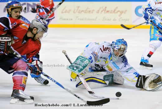 Photo hockey Coupe de la Ligue ARCHIVES - Coupe de la Ligue  : 1/4 - Retour : Grenoble  vs Gap  - Grenoble-Gap : Grenoble prend l