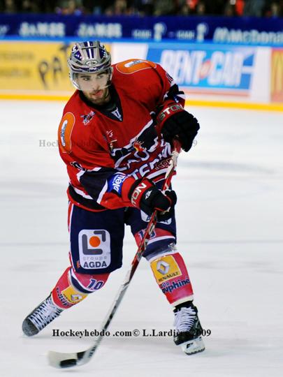 Photo hockey Coupe de la Ligue ARCHIVES - Coupe de la Ligue  : 1/4 - Retour : Grenoble  vs Gap  - Grenoble-Gap : Grenoble prend l