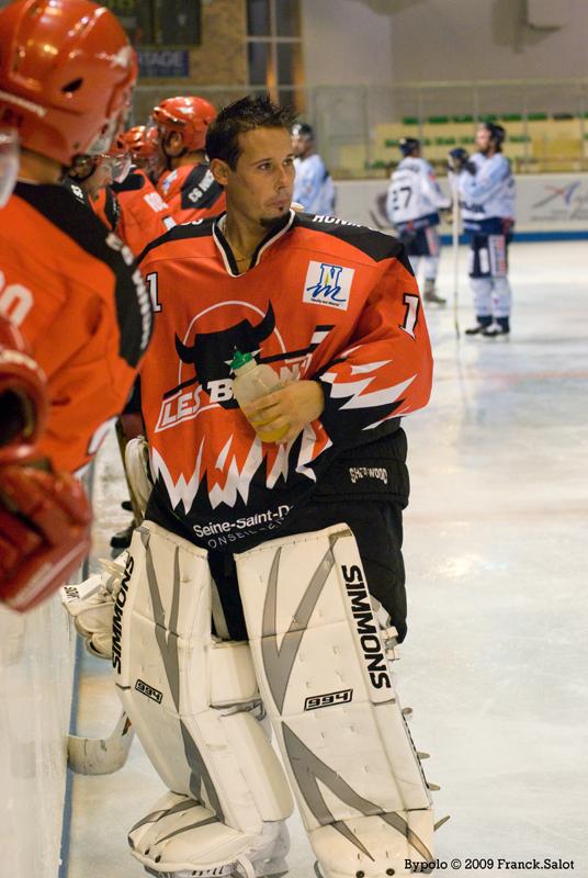 Photo hockey Coupe de la Ligue ARCHIVES - Coupe de la Ligue  : 1/8 2me journe : Angers  vs Neuilly/Marne - Sur le fil