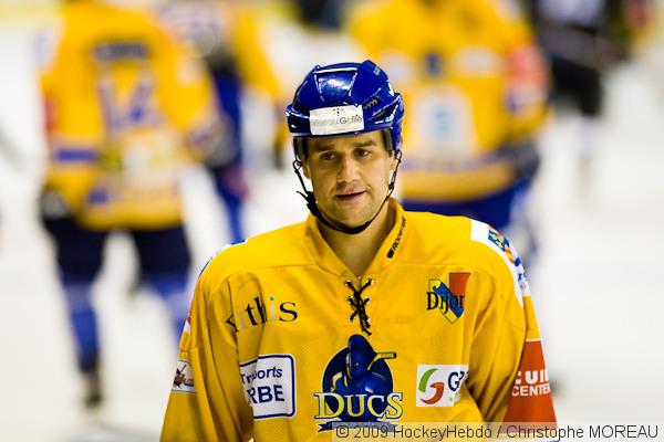 Photo hockey Coupe de la Ligue ARCHIVES - Coupe de la Ligue  : 1/8 2me journe : Strasbourg  vs Dijon  - Strasbourg  lextrme limite