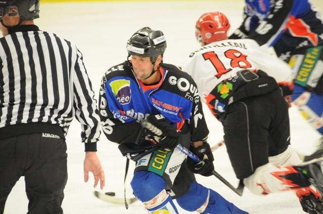 Photo hockey Coupe de la Ligue ARCHIVES - Coupe de la Ligue  : 1/8 3me journe : Caen  vs Neuilly/Marne - La ballade normande