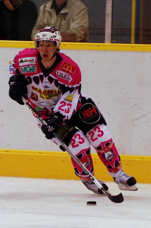 Photo hockey Coupe de la Ligue ARCHIVES - Coupe de la Ligue  : 1/8 3me journe : Dijon  vs Epinal  - Une bien courte dfaite !