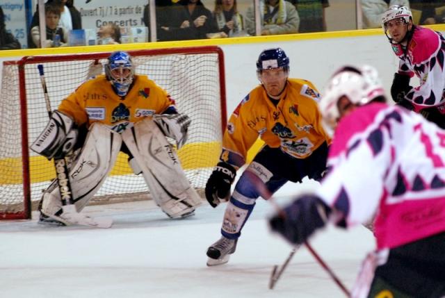 Photo hockey Coupe de la Ligue ARCHIVES - Coupe de la Ligue  : 1/8 3me journe : Dijon  vs Epinal  - Une bien courte dfaite !