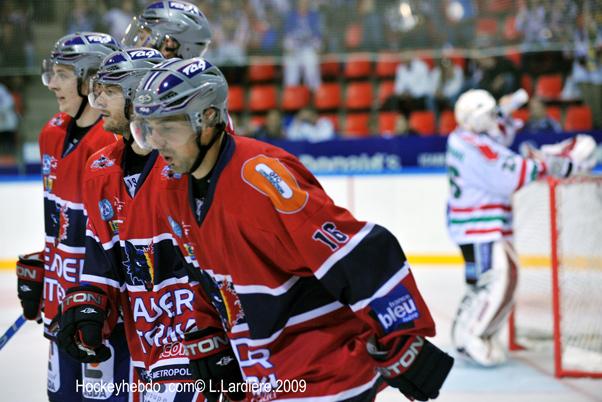 Photo hockey Coupe de la Ligue ARCHIVES - Coupe de la Ligue  : 1/8 3me journe : Grenoble  vs Mont-Blanc - 5+5+5=15