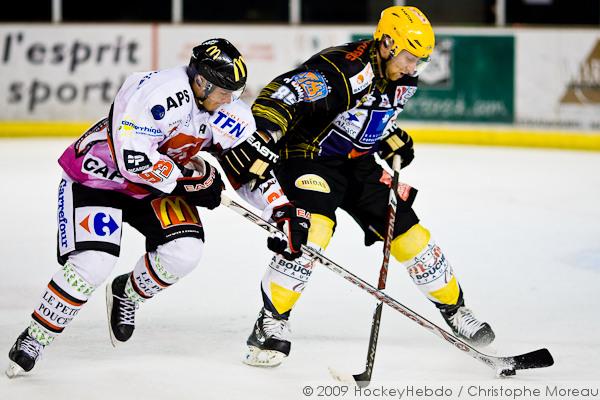 Photo hockey Coupe de la Ligue ARCHIVES - Coupe de la Ligue  : 1/8 4me journe : Strasbourg  vs Amiens  - La manire mais pas le rsultat