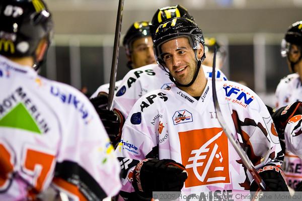 Photo hockey Coupe de la Ligue ARCHIVES - Coupe de la Ligue  : 1/8 4me journe : Strasbourg  vs Amiens  - La manire mais pas le rsultat