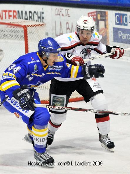 Photo hockey Coupe de la Ligue ARCHIVES - Coupe de la Ligue  : 1/8 4me journe : Villard-de-Lans vs Brianon  - Sans forcer...