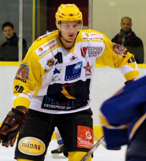 Photo hockey Coupe de la Ligue ARCHIVES - Coupe de la Ligue  : 1/8 6me journe : Dijon  vs Strasbourg  - Strasbourg assure