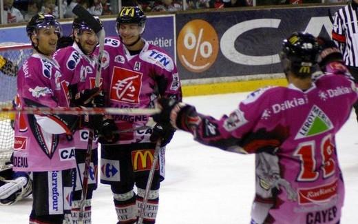 Photo hockey Coupe de la Ligue ARCHIVES - Coupe de la Ligue  : 1/8 6me journe : Epinal  vs Amiens  - En route pour les 1/4