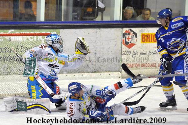 Photo hockey Coupe de la Ligue ARCHIVES - Coupe de la Ligue  : 1/8 6me journe : Villard-de-Lans vs Gap  - Villard mis en chec ! 