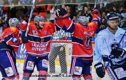 Photo hockey Coupe de la Ligue ARCHIVES - Coupe de la Ligue : 1/2 - Retour : Grenoble  vs Angers  - Boys are back in town!!!