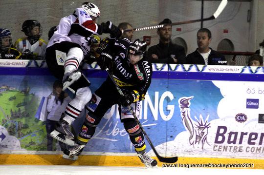 Photo hockey Coupe de la Ligue ARCHIVES - Coupe de la Ligue : 1/2, aller : Rouen vs Brianon  - Le Diable se brle dans lantre du Dragon