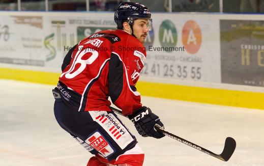 Photo hockey Coupe de la Ligue ARCHIVES - Coupe de la Ligue : 1/2 aller : Angers  vs Brianon  - Reportage photos