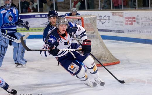 Photo hockey Coupe de la Ligue ARCHIVES - Coupe de la Ligue : 1/2 aller : Angers  vs Grenoble  - Une mise en bouche