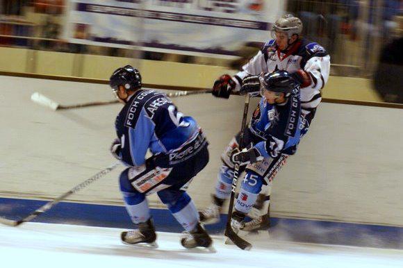 Photo hockey Coupe de la Ligue ARCHIVES - Coupe de la Ligue : 1/2 aller : Angers  vs Grenoble  - Une mise en bouche