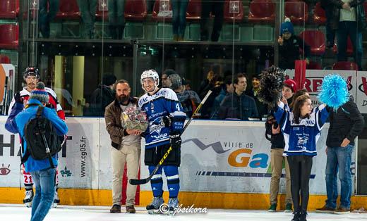 Photo hockey Coupe de la Ligue ARCHIVES - Coupe de la Ligue : 1/2 finale, retour : Gap  vs Bordeaux - Impossible n