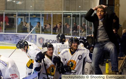Photo hockey Coupe de la Ligue ARCHIVES - Coupe de la Ligue : 1/2 retour : Angers  vs Chamonix  - Chamonix n