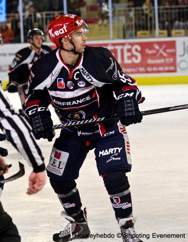 Photo hockey Coupe de la Ligue ARCHIVES - Coupe de la Ligue : 1/2 retour : Angers  vs Chamonix  - Chamonix n