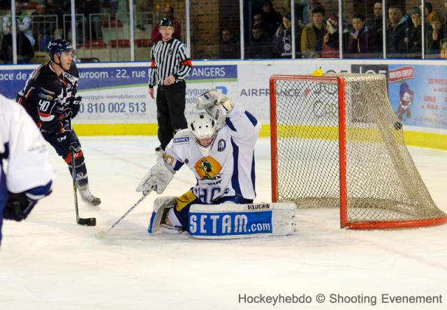 Photo hockey Coupe de la Ligue ARCHIVES - Coupe de la Ligue : 1/2 retour : Angers  vs Chamonix  - Chamonix n