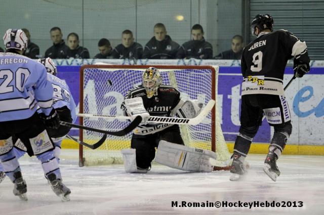 Photo hockey Coupe de la Ligue ARCHIVES - Coupe de la Ligue : 1/2 retour : Rouen vs Brianon  - Direction Mribel 