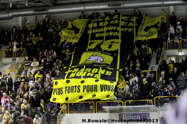 Photo hockey Coupe de la Ligue ARCHIVES - Coupe de la Ligue : 1/2 retour : Rouen vs Brianon  - Direction Mribel 