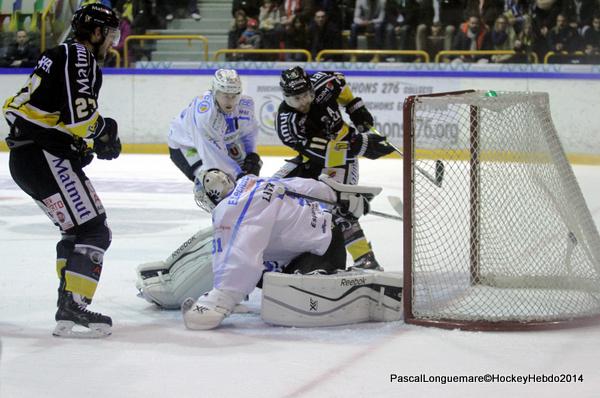 Photo hockey Coupe de la Ligue ARCHIVES - Coupe de la Ligue : 1/2 retour : Rouen vs Gap  - CDL : Rouen à la défense du titre.