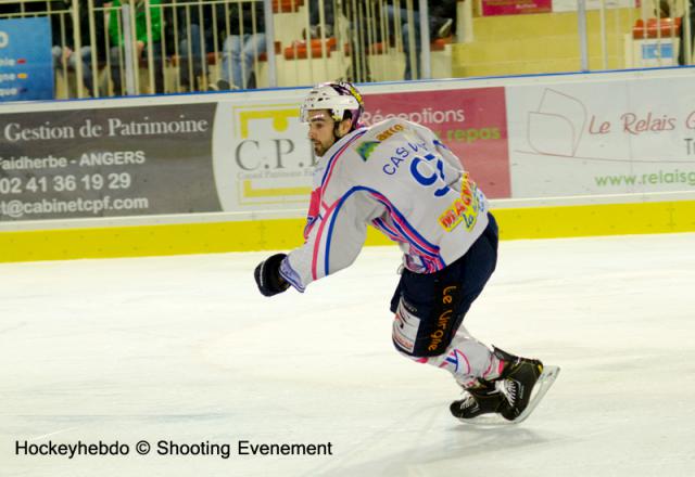 Photo hockey Coupe de la Ligue ARCHIVES - Coupe de la Ligue : 1/4 aller : Angers  vs Epinal  - Les Angevins ne s