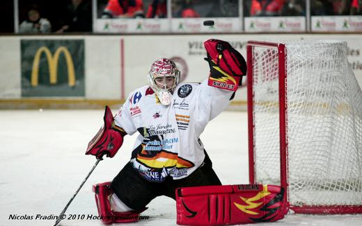 Photo hockey Coupe de la Ligue ARCHIVES - Coupe de la Ligue : 1/4 aller : Brianon  vs Morzine-Avoriaz - Morzine prend l