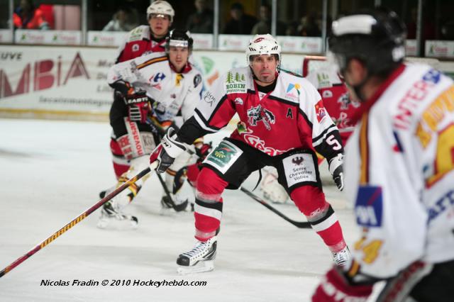 Photo hockey Coupe de la Ligue ARCHIVES - Coupe de la Ligue : 1/4 aller : Brianon  vs Morzine-Avoriaz - Morzine prend l