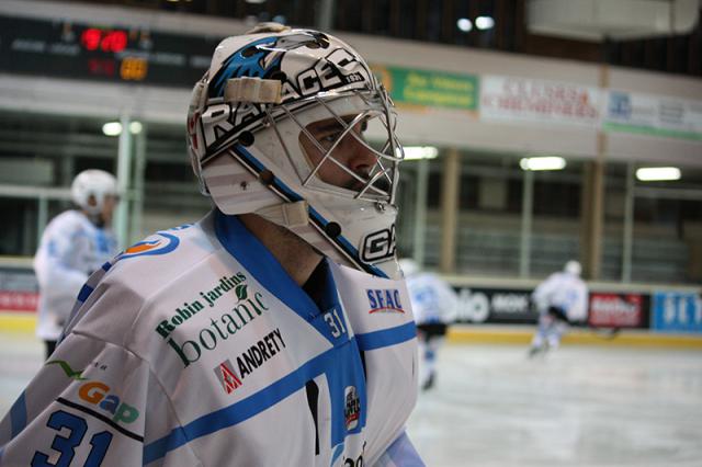 Photo hockey Coupe de la Ligue ARCHIVES - Coupe de la Ligue : 1/4 aller : Chamonix  vs Gap  - Les Rapaces mnent 1 set  zro